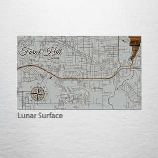 Forest Hill, Texas Street Map