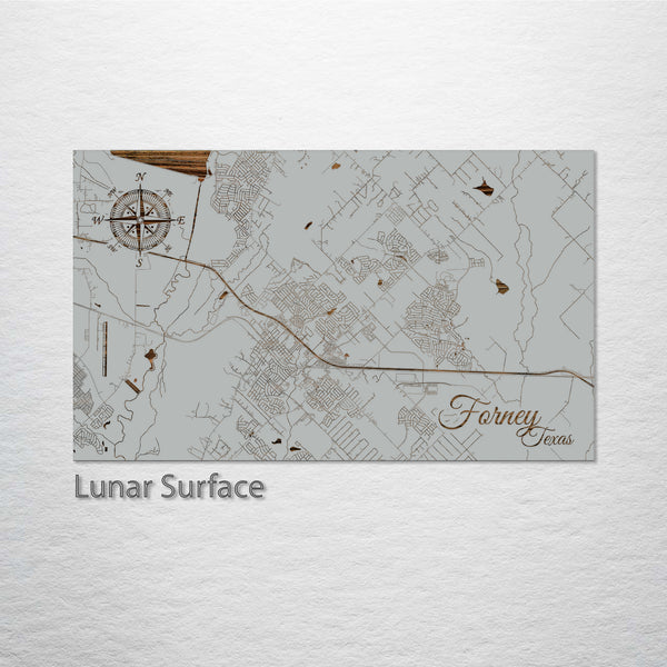 Forney Texas Map