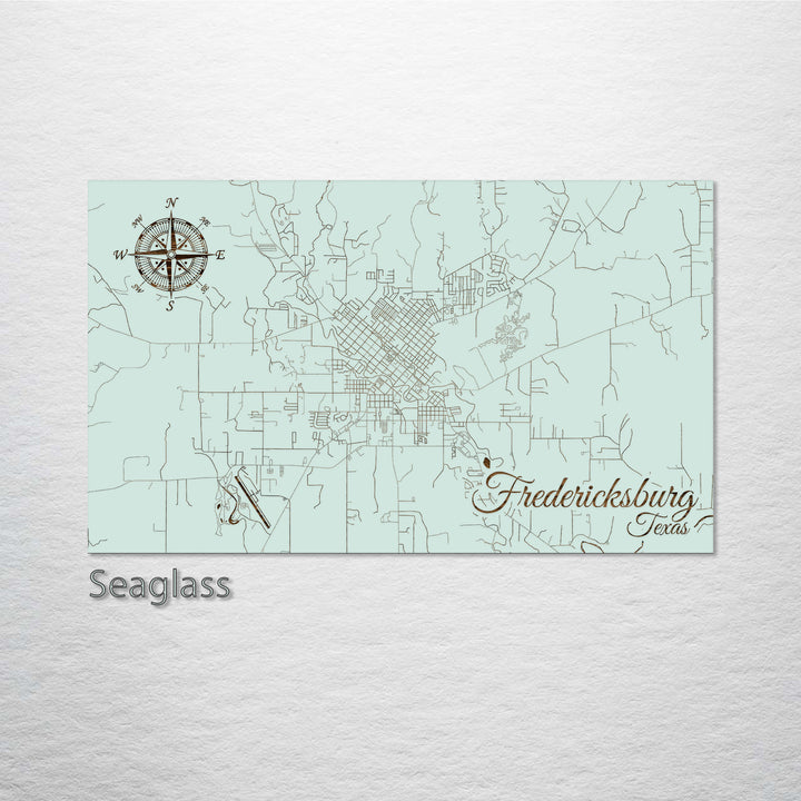 Fredericksburg, Texas Street Map