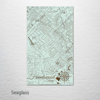 Friendswood, Texas Street Map