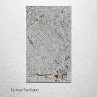 Friendswood, Texas Street Map