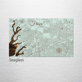Frisco, Texas Street Map