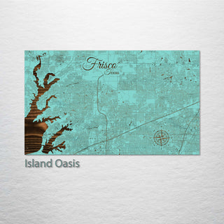 Frisco, Texas Street Map
