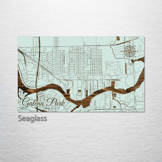 Galena Park, Texas Street Map