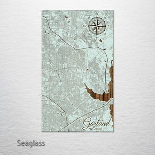Garland, Texas Street Map