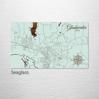 Gladewater, Texas Street Map