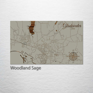 Gladewater, Texas Street Map