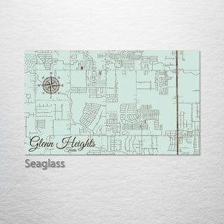 Glenn Heights, Texas Street Map