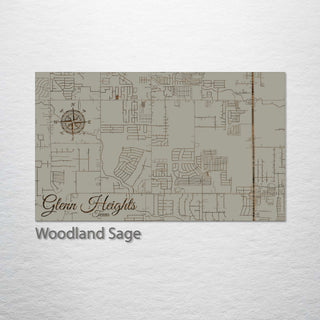 Glenn Heights, Texas Street Map