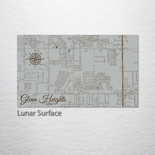 Glenn Heights, Texas Street Map