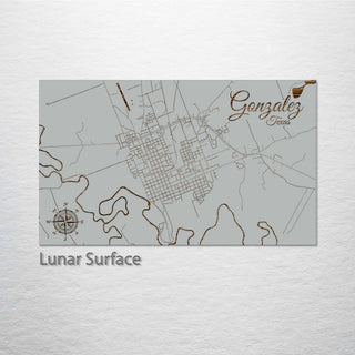 Gonzales, Texas Street Map
