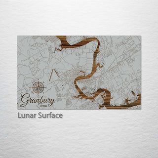 Granbury, Texas Street Map