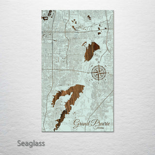 Grand Prairie, Texas Street Map