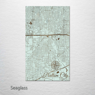 Haltom City, Texas Street Map