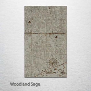 Haltom City, Texas Street Map