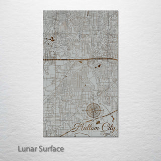 Haltom City, Texas Street Map