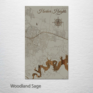 Harker Heights, Texas Street Map