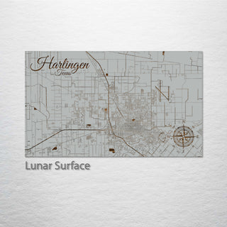 Harlingen, Texas Street Map