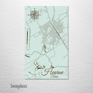 Hearne, Texas Street Map