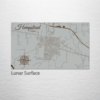 Hempstead, Texas Street Map
