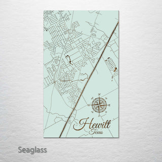Hewitt, Texas Street Map