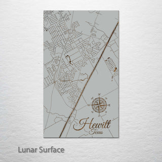 Hewitt, Texas Street Map