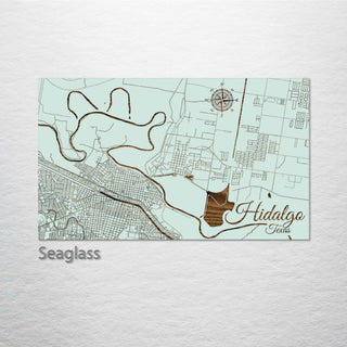 Hidalgo, Texas Street Map