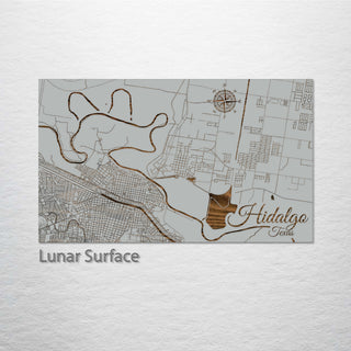 Hidalgo, Texas Street Map