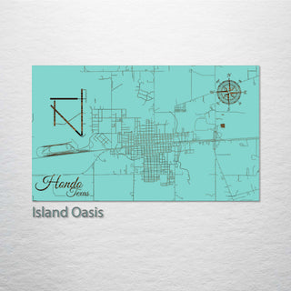 Hondo, Texas Street Map