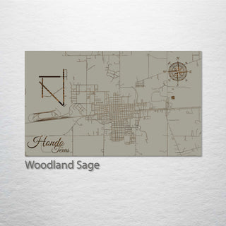 Hondo, Texas Street Map