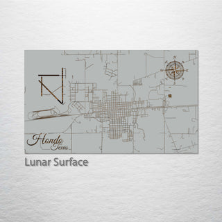 Hondo, Texas Street Map