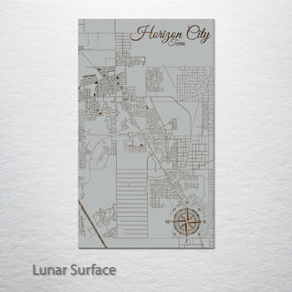 Horizon City, Texas Street Map
