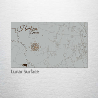 Hudson, Texas Street Map