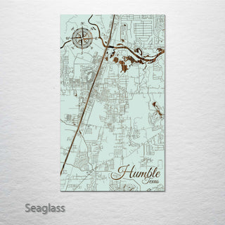 Humble, Texas Street Map