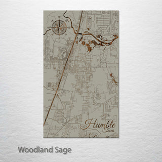 Humble, Texas Street Map