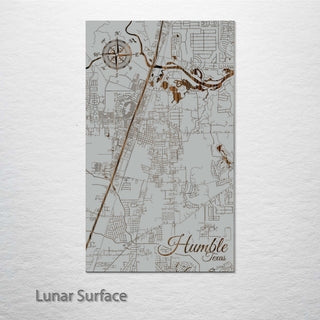 Humble, Texas Street Map
