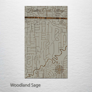 Hunters Creek Village, Texas Street Map