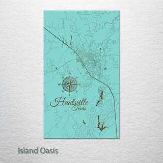 Huntsville, Texas Street Map