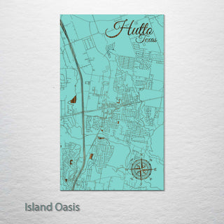 Hutto, Texas Street Map