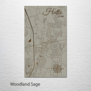 Hutto, Texas Street Map