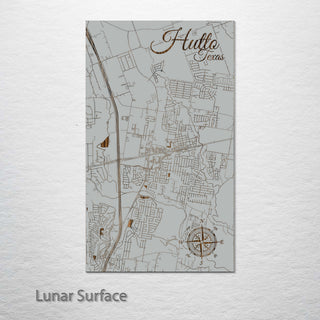 Hutto, Texas Street Map