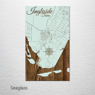 Ingleside, Texas Street Map