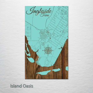 Ingleside, Texas Street Map