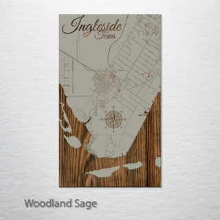 Ingleside, Texas Street Map