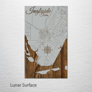 Ingleside, Texas Street Map