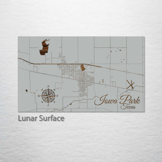 Iowa Park, Texas Street Map