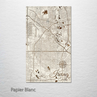 Irving, Texas Street Map