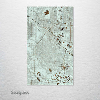 Irving, Texas Street Map