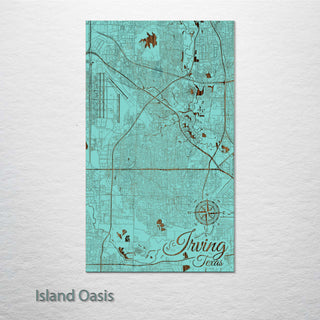 Irving, Texas Street Map