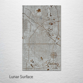 Irving, Texas Street Map